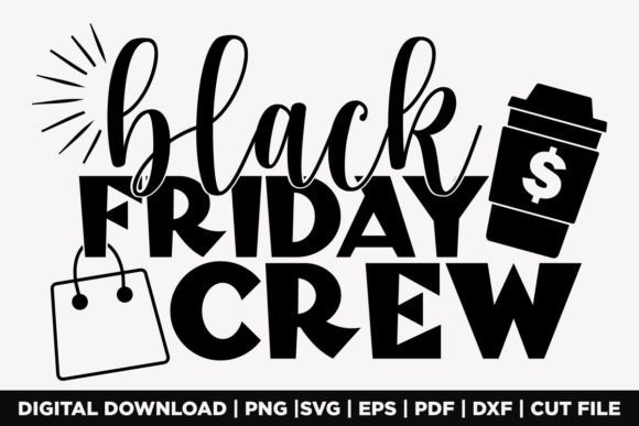 Download Black Friday Crew T-shirt - Friday Collection