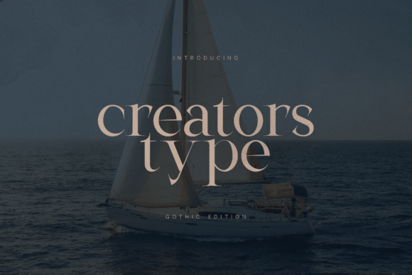 Download Creators Type Gothic Edition - Type Collection