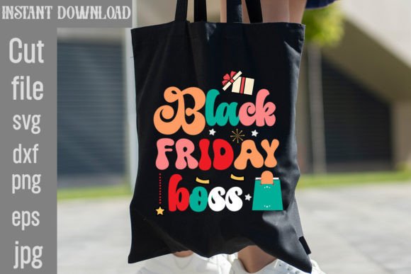 Download Black Friday Boss Retro Sublimation - Friday Collection