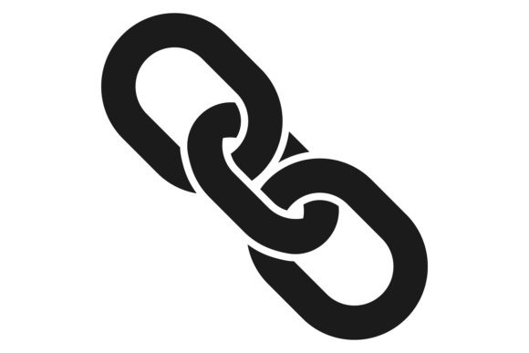Download Linked Chain Black Icon. Connection Stre - Connection Collection