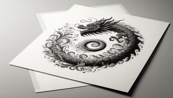 Download Lithograph Elegant Serpent - Serpent Collection