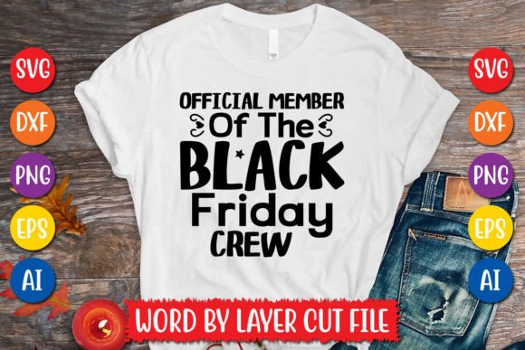 Download Official Member of the Black Friday Crew - Friday Collection