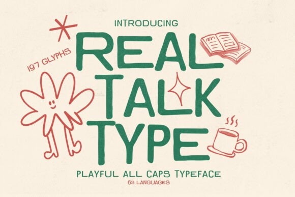 Download Real Talk Type - Type Collection