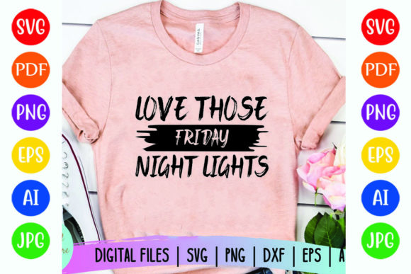 Download Love Those Friday Night Lights - Friday Collection
